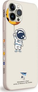 nemo Etui OPPO A98 5G Astronauta NASA kremowe 1