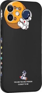 nemo Etui IPHONE 14 Astronauta NASA czarne 2