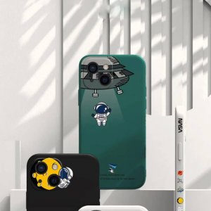 nemo Etui IPHONE 14 Astronauta NASA czarne 4