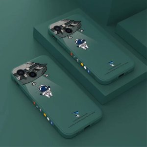 nemo Etui APPLE IPHONE 15 PRO Astronauta NASA ciemnozielone 3