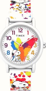 Zegarek Timex ZEGAREK DAMSKI TIMEX x PEANUTS TW2V77600  (zt607a) 1