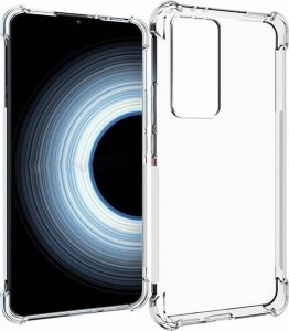 nemo Etui XIAOMI 12T / 12T PRO Antishock Case transparentne 1