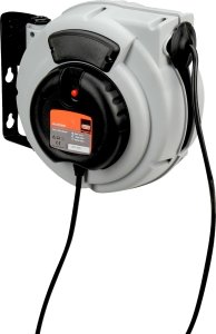 Bahco Przedłużacz szpulowy 15m z wtyczką francuską BAHCO 4