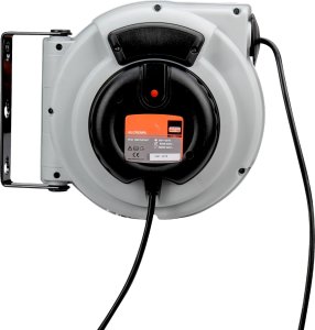 Bahco Przedłużacz szpulowy 15m z wtyczką francuską BAHCO 5