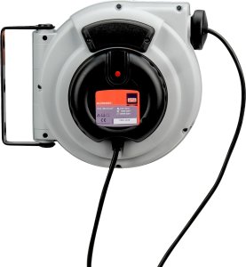 Bahco Przedłużacz szpulowy 15m z wtyczką francuską BAHCO 8