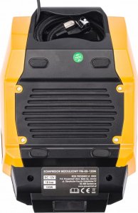 Kompresor samochodowy Topex Kompresor samochodowy bezolejowy Powermat PM-KB-120M 3