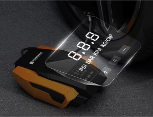 Kompresor samochodowy Topex Kompresor samochodowy bezolejowy Powermat PM-KB-120M 4