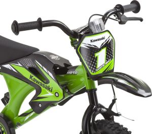 Kawasaki Rower dziecięcy Moto 16" Kolor Niebieski (7834-1) 2