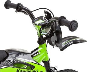 Kawasaki Rower dziecięcy Moto 16" Kolor Niebieski (7834-1) 6
