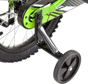 Kawasaki Rower dziecięcy Moto 16" Kolor Niebieski (7834-1) 7