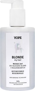 Yope YOPE BLONDE MASKA do włosów 2w1 300 ml& 2