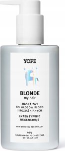 Yope YOPE BLONDE MASKA do włosów 2w1 300 ml& 3