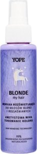 Yope YOPE BLONDE MGIEŁKA do włosów Ametyst 100 ml& 1