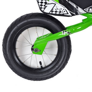 Rowerek biegowy Kawasaki Rower biegowy KTR 12 dla dzieci (7828) 4