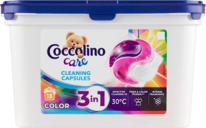 Coccolino  COCCOLINO Care Kapsułki 3w1 do prania kolorowych tkanin (18 prań) 311 g 1