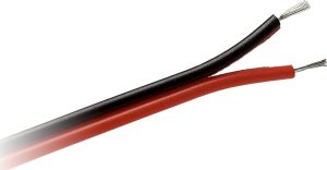 Kabel zasilający Orno Przewód do taśm LED, 2x0,35mm2, 25m 1