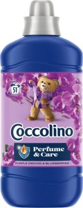 Płyn do płukania Coccolino  Purple Orchid & Blueberries 1.275l 3