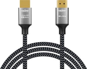 Kabel Blow 92-681# Przyłącze hdmi-hdmi 8k 1.5m plecionka 1