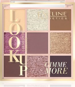 EVELINE KOLOROWKA EVELINE KOL CIENIE LOOK UP GIMME MORE 9 2
