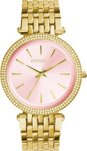 Zegarek Donoval ZEGAREK DAMSKI DONOVAL WATCHES JUST LADY DL0032 + BOX (zdo500b) 1