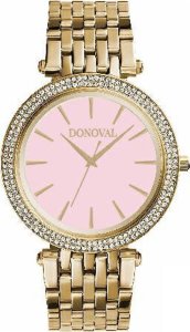 Zegarek Donoval ZEGAREK DAMSKI DONOVAL WATCHES JUST LADY DL0032 + BOX (zdo500b) 5
