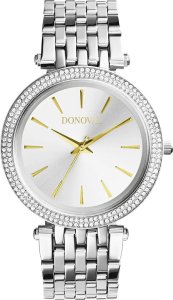 Zegarek Donoval ZEGAREK DAMSKI DONOVAL WATCHES JUST LADY DL0031 + BOX (zdo500a) 1