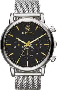 Zegarek Donoval ZEGAREK MĘSKI DONOVAL WATCHES CHRONOSTAR DL0027 - CHRONOGRAF + BOX (zdo005a) 1