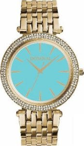 Zegarek Donoval ZEGAREK DAMSKI DONOVAL WATCHES JUST LADY DL0033 + BOX (zdo500c) 1