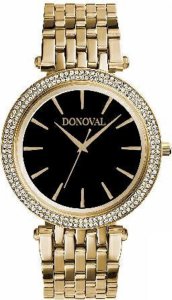 Zegarek Donoval ZEGAREK DAMSKI DONOVAL WATCHES JUST LADY DL0034 + BOX (zdo500d) 1