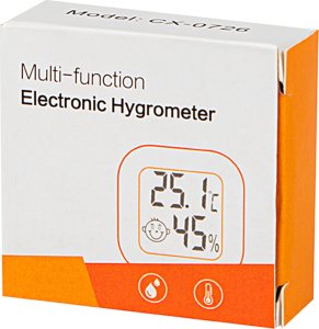 Termometr Blow Termometr pokojowy biały 2