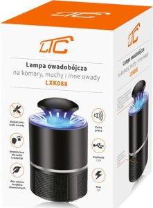 LTC Lampa owadobójcza. Sposób na owady LTC LXK088 2