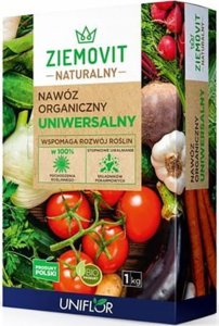 Biopon Naturalny nawóz organiczny uniwersalny Ziemovit 1 kg 1