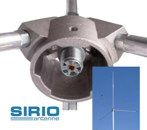 CB Antena Nagoya Antena bazowa Sirio GPA 135-175 2