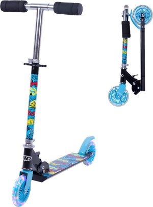 Hulajnoga Worker Plofi Niebieski (14334) 2