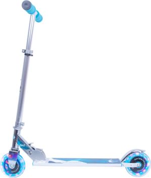 Hulajnoga Worker Snow Spider PRO 2w1 Srebrny (13912) 2