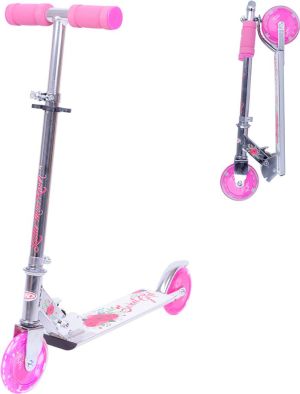 Hulajnoga Worker Racer Sweet Girl Różowy (13911) 2