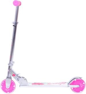 Hulajnoga Worker Racer Sweet Girl Różowy (13911) 3