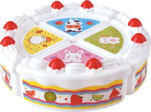 Woopie WOOPIE Tort Urodzinowy i Owoce do Krojenia ze Słodkościami 3