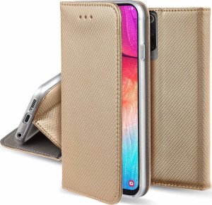 nemo Etui REALME GT NEO 3 Portfel z Klapką Flip Magnet złote 1