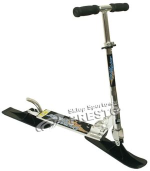 Hulajnoga Worker Hulajnoga z płozami 2w1 Worker SNOW SPIDER - 192 2