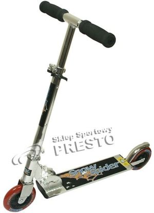 Hulajnoga Worker Hulajnoga z płozami 2w1 Worker SNOW SPIDER - 192 3