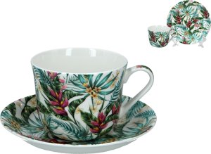 Brookes Empireware Filiżanka śniadaniowa ze spodkiem - Botanica (FBCh) 1