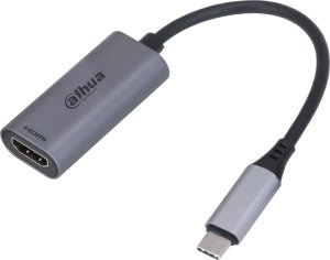 Adapter USB Dahua Technology TC31H USB-C - HDMI Srebrny  (TC31H) 2