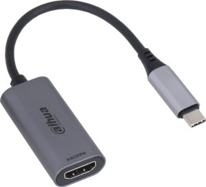 Adapter USB Dahua Technology TC31H USB-C - HDMI Srebrny  (TC31H) 4