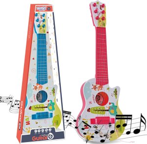 Woopie WOOPIE Gitara Akustyczna dla Dzieci Różowa 55 cm 1