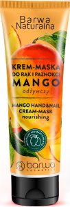 Barwa BARWA COSMETICS Barwa Naturalna Krem-Maska do rąk i paznokci Mango - odżywczy 100ml 1