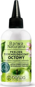 Barwa BARWA COSMETICS Barwa Naturalna Peeling trychologiczny octowy - do skóry głowy 100ml 1