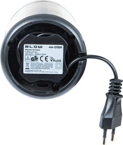 Młynek do przypraw Blow 44-018# Młynek do kawy blow srebrny 3