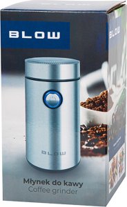 Młynek do przypraw Blow 44-018# Młynek do kawy blow srebrny 4