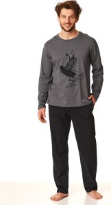 Key PIŻAMA MNS-865 B22 (kolor grafit, rozmiar M) 2